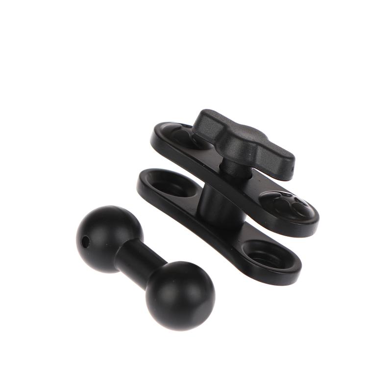 Rod Holder Fishing - 합금 17mm 볼 마운트 연장 어댑터