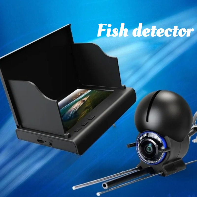 Fishing Equipment English - 얼음 낚시 고화질 카메라 어군탐지기 수중