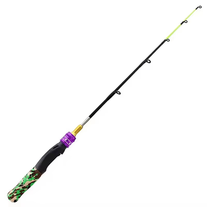 Fishing Equipment Kids - WEIHE 61cm 얼음낚싯대 카본 스피닝 겨울