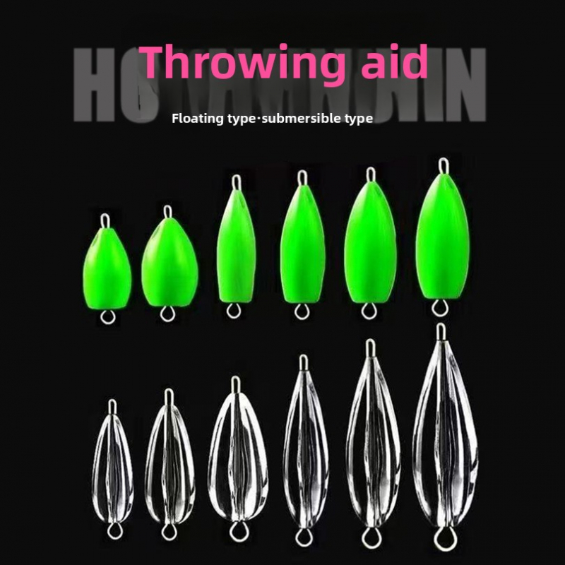 Fishing Equipment English - 20개입 싱킹 마이크로 낚시 루어 보조용품