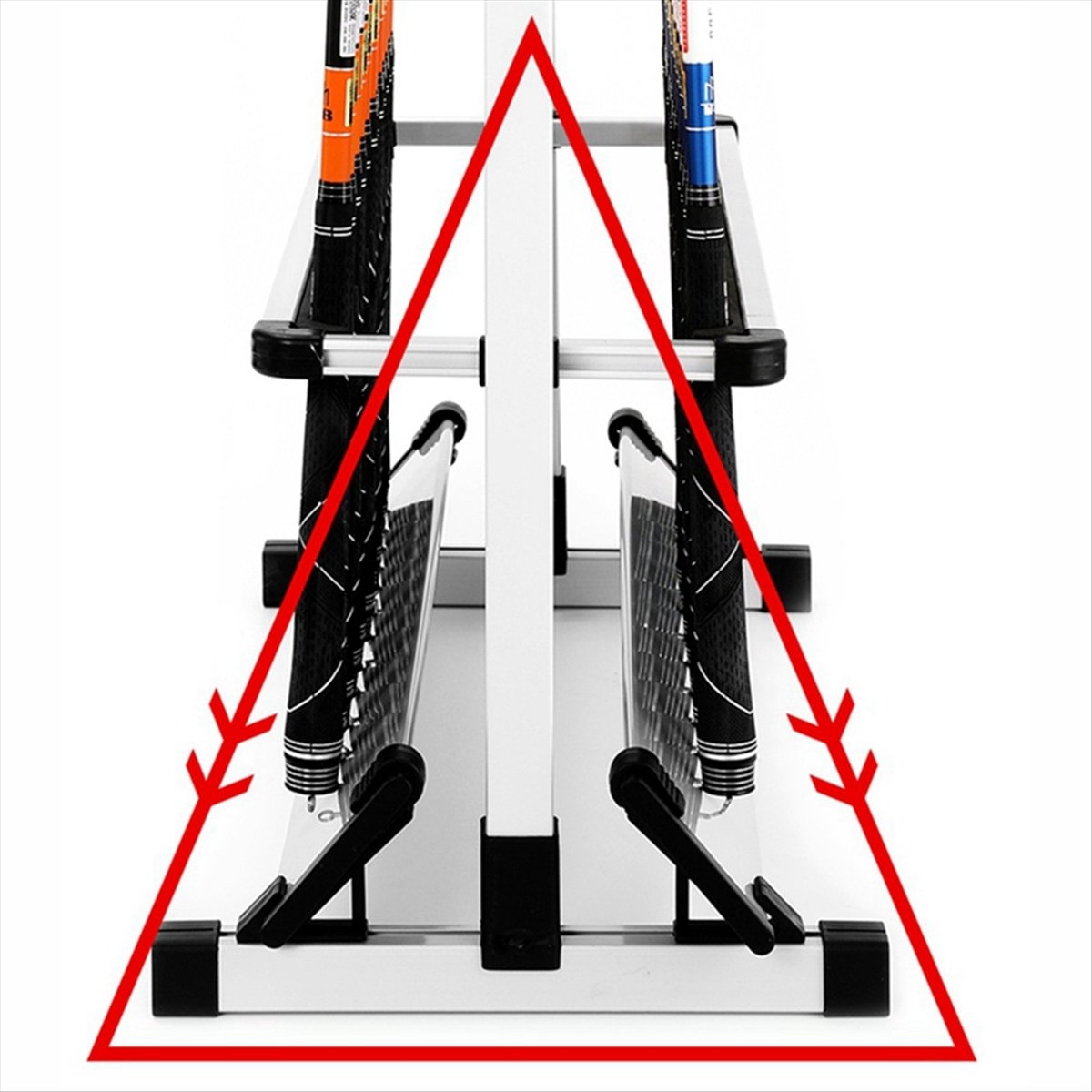 Rod Holder Fishing - ABST 알루미늄 낚싯대 홀더 낚싯대 보관
