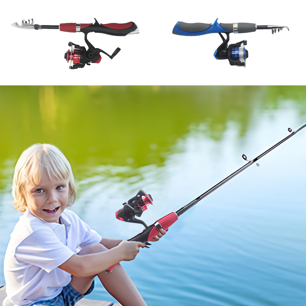 Fishing Equipment Kids - 어린이 낚시대 세트 어린이를위한 낚싯대 스피닝