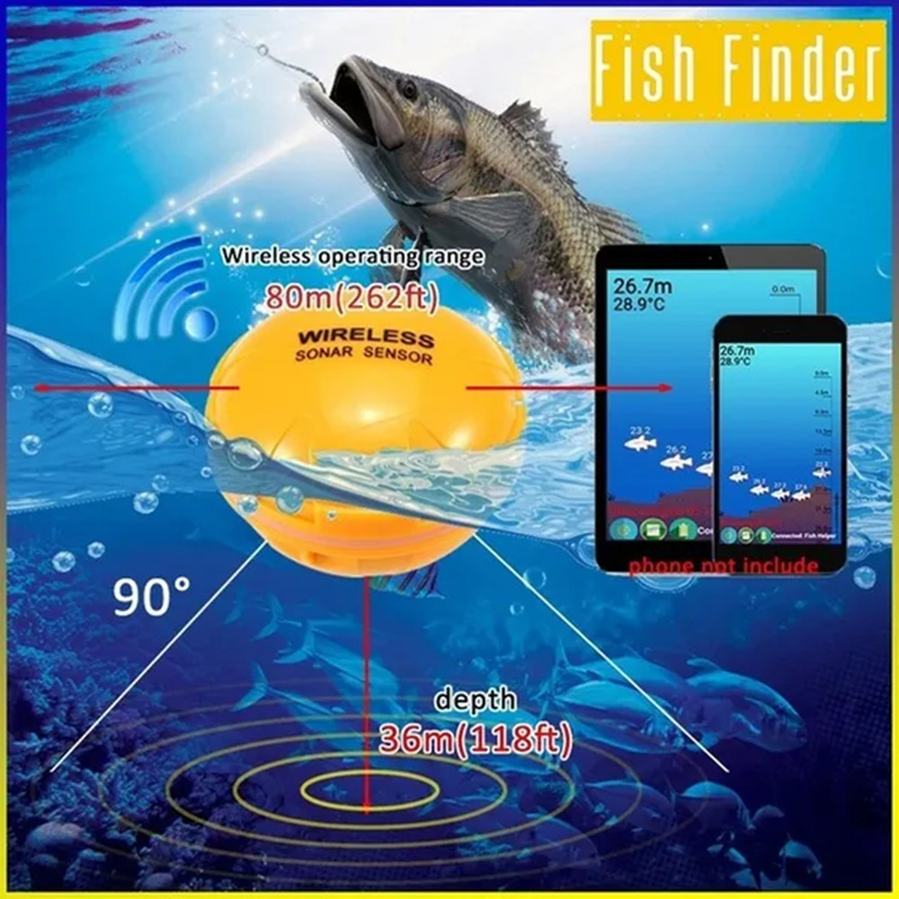 스마트 수중 음파 탐지기 어군 탐지기 iOS 안드로이드 - Fishing Equipment English 리뷰 및 가격