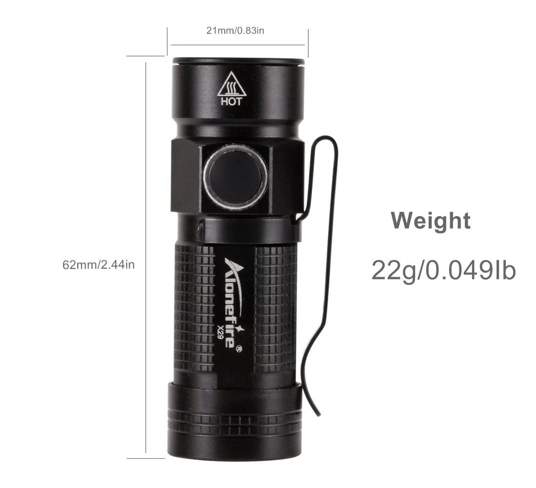 휴대용 미니 LED 손전등, X29 LED, 12 시간 - Fishing Equipment Kids 리뷰 및 가격