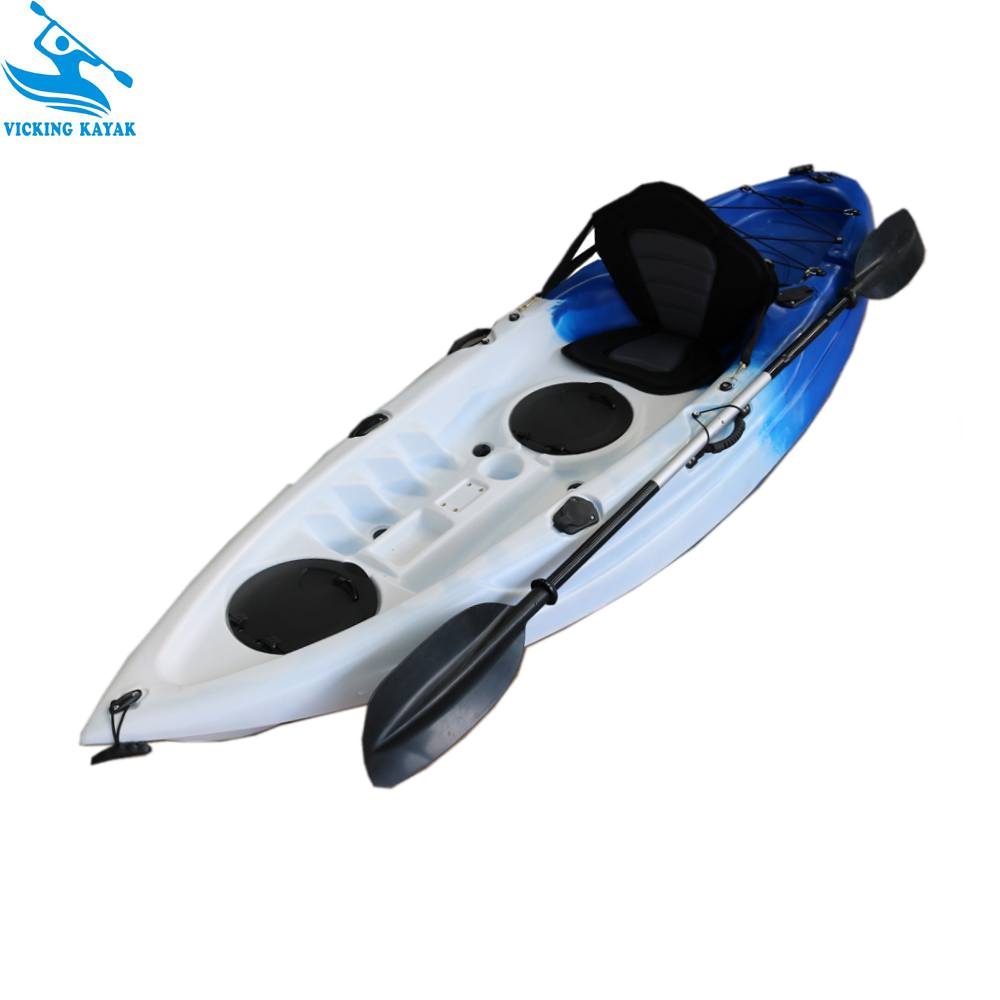 Vicking 새로운 디자인의 작고 저렴한 낚시 카약( - Rod Holder Fishing 리뷰 및 가격
