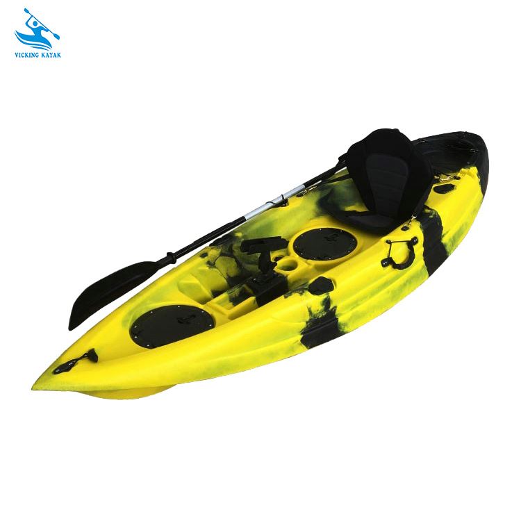 Vicking 새로운 디자인의 작고 저렴한 낚시 카약( - Rod Holder Fishing 리뷰 및 가격