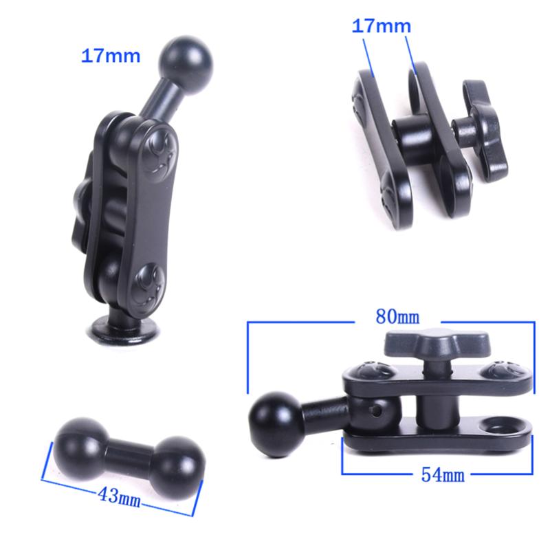 합금 17mm 볼 마운트 연장 어댑터 회전 연장 로드  - Rod Holder Fishing 리뷰 및 가격