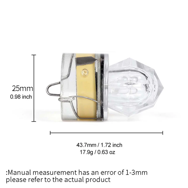 1 LED 낚시 조명, 수중 깊은 프로젝션 조명, 방수 - Fishing Equipment English 리뷰 및 가격