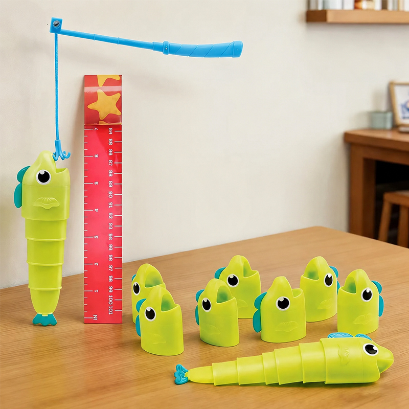 KNYYSECQ 낚시 텔레스코픽 물고기 장난감 세트 데 - Fishing Equipment Kids 리뷰 및 가격