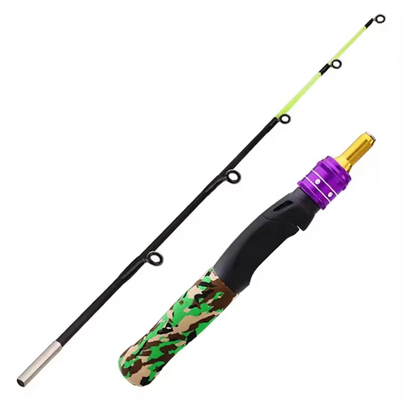 WEIHE 61cm 얼음낚싯대 카본 스피닝 겨울 래프트 - Fishing Equipment Kids 리뷰 및 가격