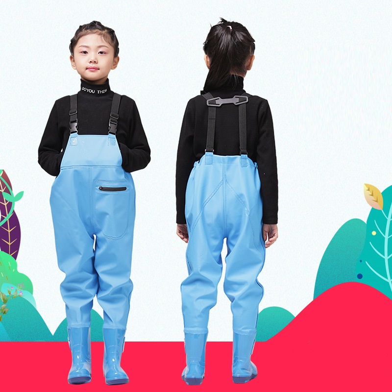 어린이용 야외 활동 부츠 포함 낚시 가슴 바지장화, P - Fishing Equipment Kids 리뷰 및 가격