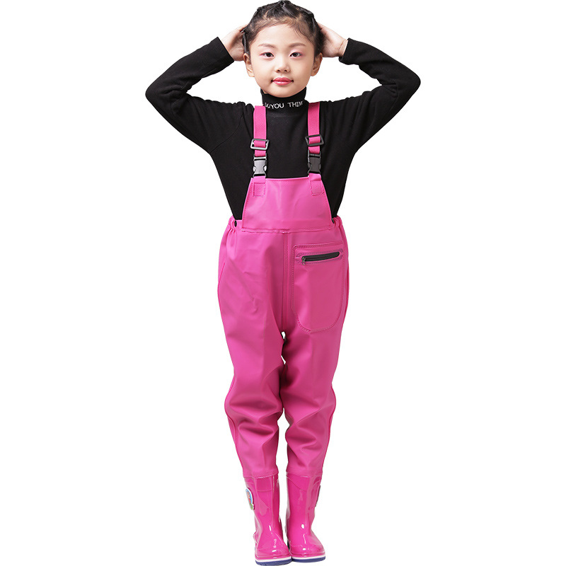 어린이용 야외 활동 부츠 포함 낚시 가슴 바지장화, P - Fishing Equipment Kids 리뷰 및 가격