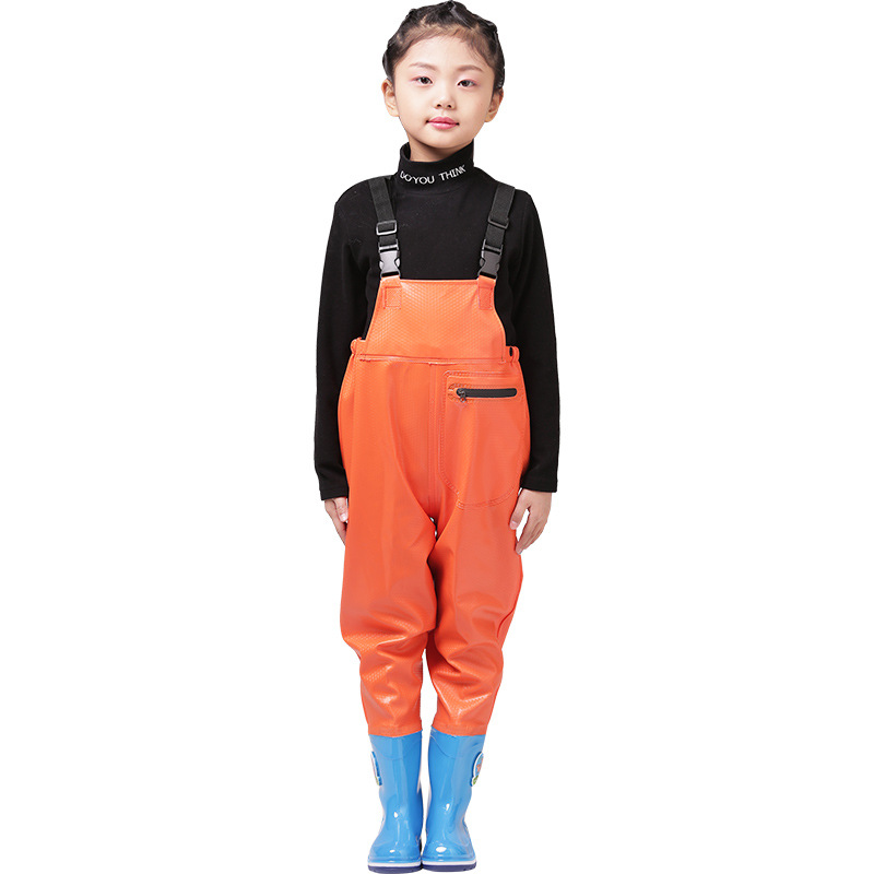 어린이용 야외 활동 부츠 포함 낚시 가슴 바지장화, P - Fishing Equipment Kids 리뷰 및 가격