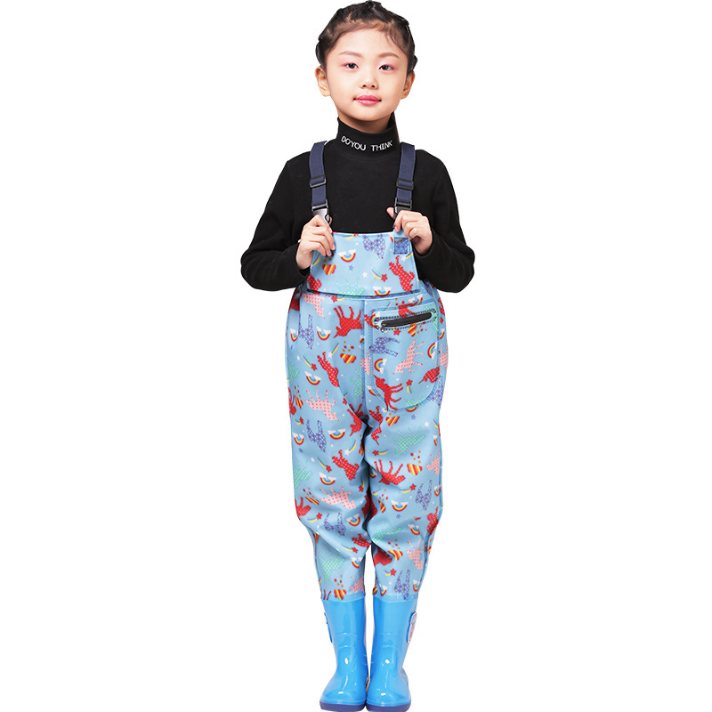 어린이용 야외 활동 부츠 포함 낚시 가슴 바지장화, P - Fishing Equipment Kids 리뷰 및 가격