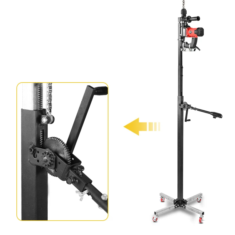 전동 해머 리프트 스탠드 유압식 텔레스코픽 강화 브래킷 - Rod Holder Fishing 리뷰 및 가격