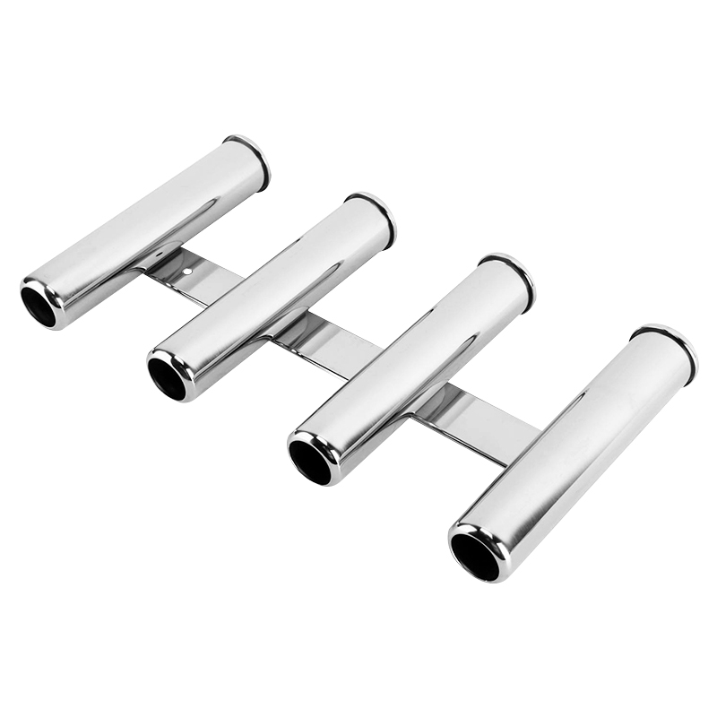 스테인레스 스틸 4 튜브 낚싯대 홀더 보트 낚싯대 랙  - Rod Holder Fishing 리뷰 및 가격
