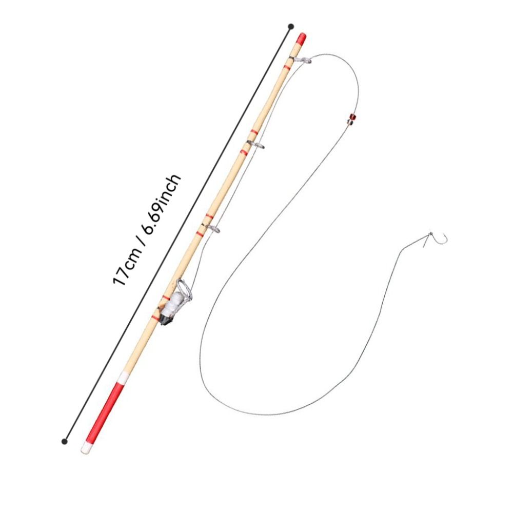 트렌디 마이크로 랜드스케이프 미니어처 낚시 도구, 장식 - Fishing Equipment Kids 리뷰 및 가격