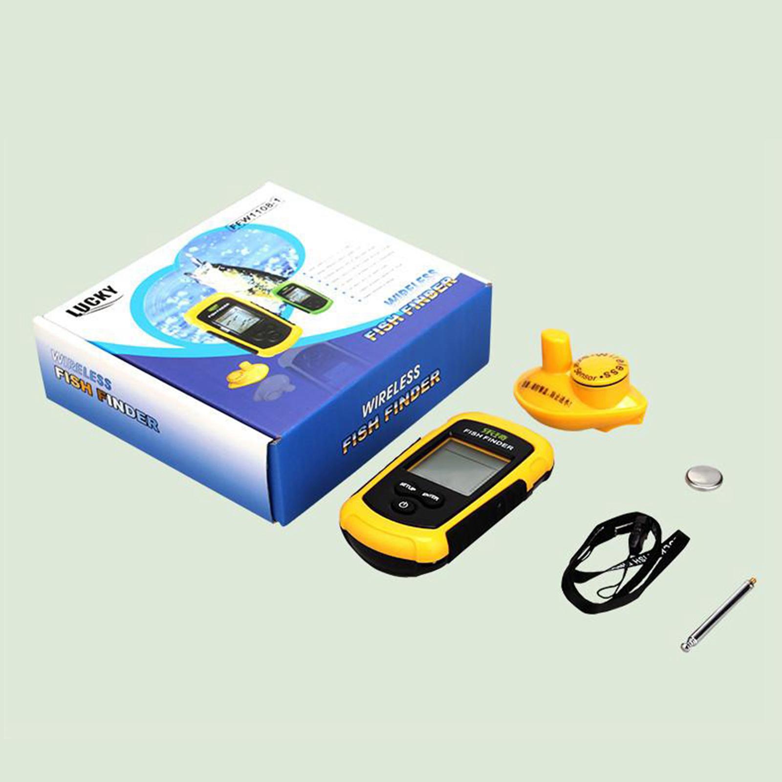 휴대용 어군탐지기 소나 수심측정기 유선 낚시 장비 카약 - Fishing Equipment English 리뷰 및 가격