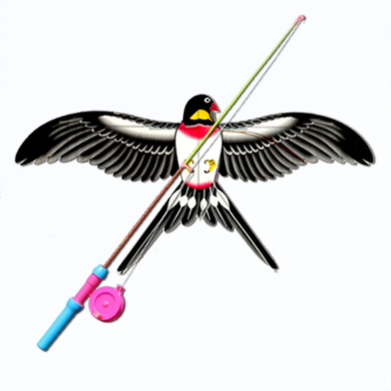 만화 독수리 접이식 어린이 연 미니 플라스틱 장난감,  - Fishing Equipment Kids 리뷰 및 가격