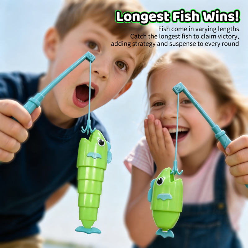 텔레스코픽 물고기 잡기 게임 낚시 게임 장난감 2인용  - Fishing Equipment Kids 리뷰 및 가격