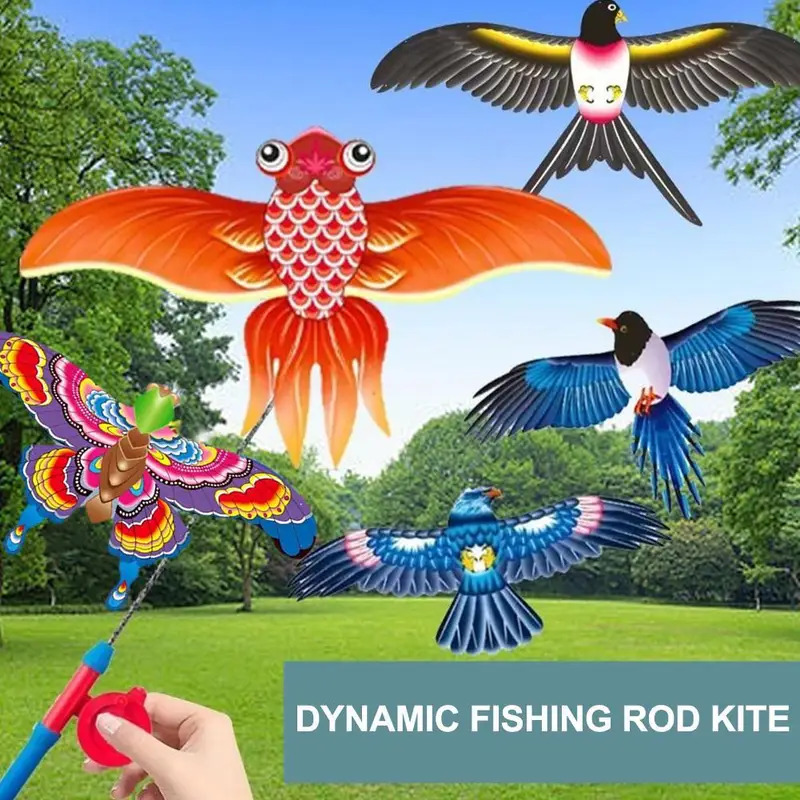 어린이 연 장난감 만화 독수리 접이식 미니 플라스틱 장 - Fishing Equipment Kids 리뷰 및 가격