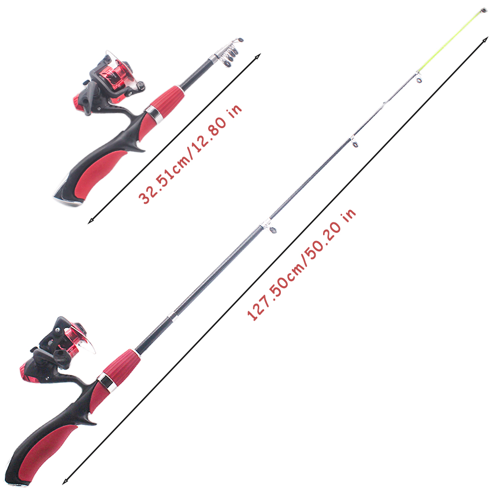 어린이 낚시대 세트 어린이를위한 낚싯대 스피닝 릴 미끼 - Fishing Equipment Kids 리뷰 및 가격