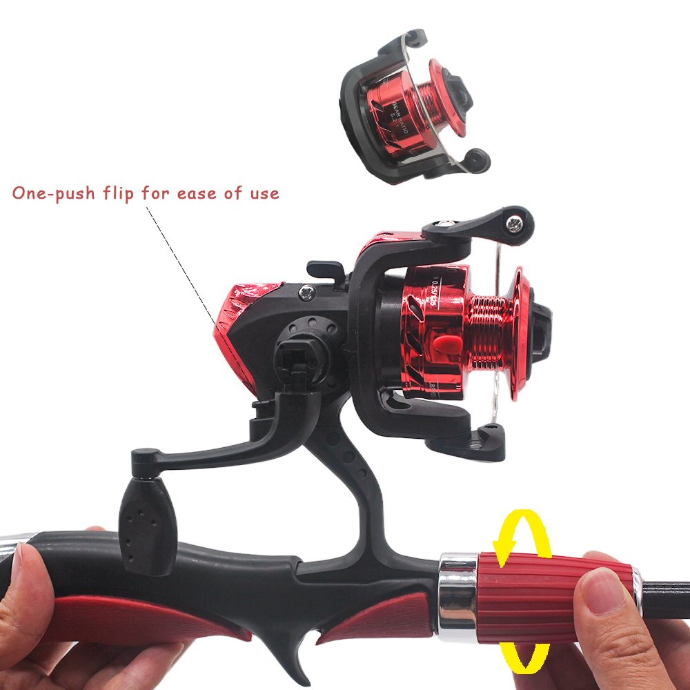 어린이 낚시대 세트 어린이를위한 낚싯대 스피닝 릴 미끼 - Fishing Equipment Kids 리뷰 및 가격